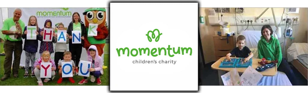 Momentum Logo Montage