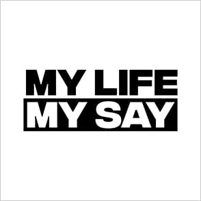 My Life My Say logo