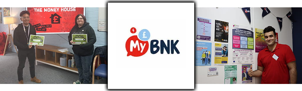 My BNK Logo Montage