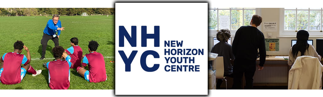 Montage of New Horizon Youth Centre