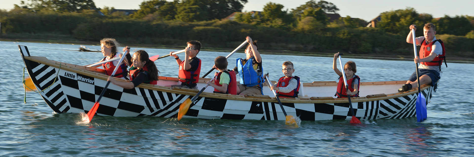 Oarsome Chance Header