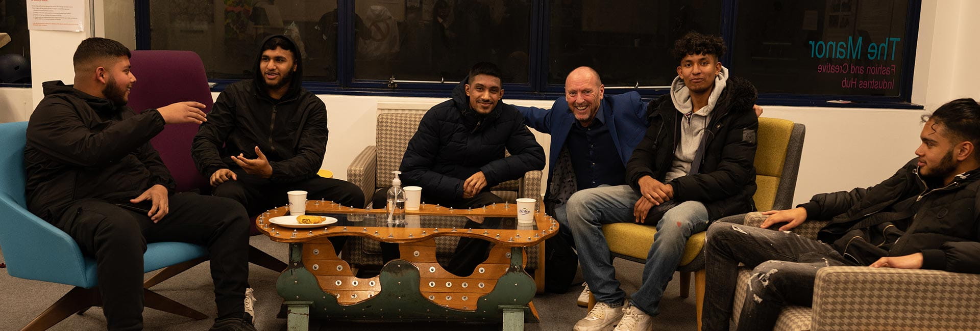 Streets of Growth meeting