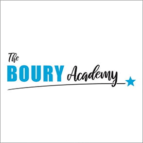 Boury Academy logo