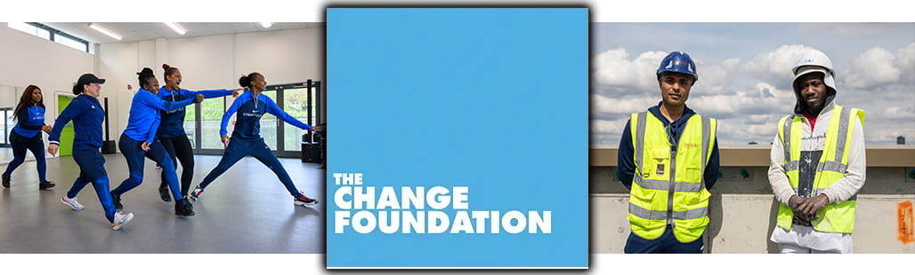 The Change Foundation Logo Montage