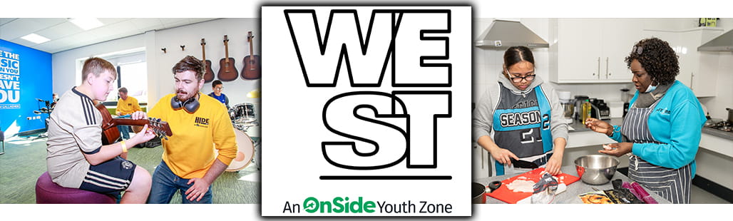 West Youth Zone Logo Montage