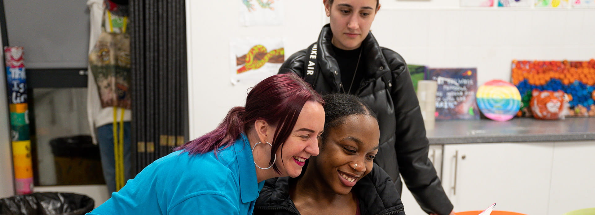 West Youth Zone Header