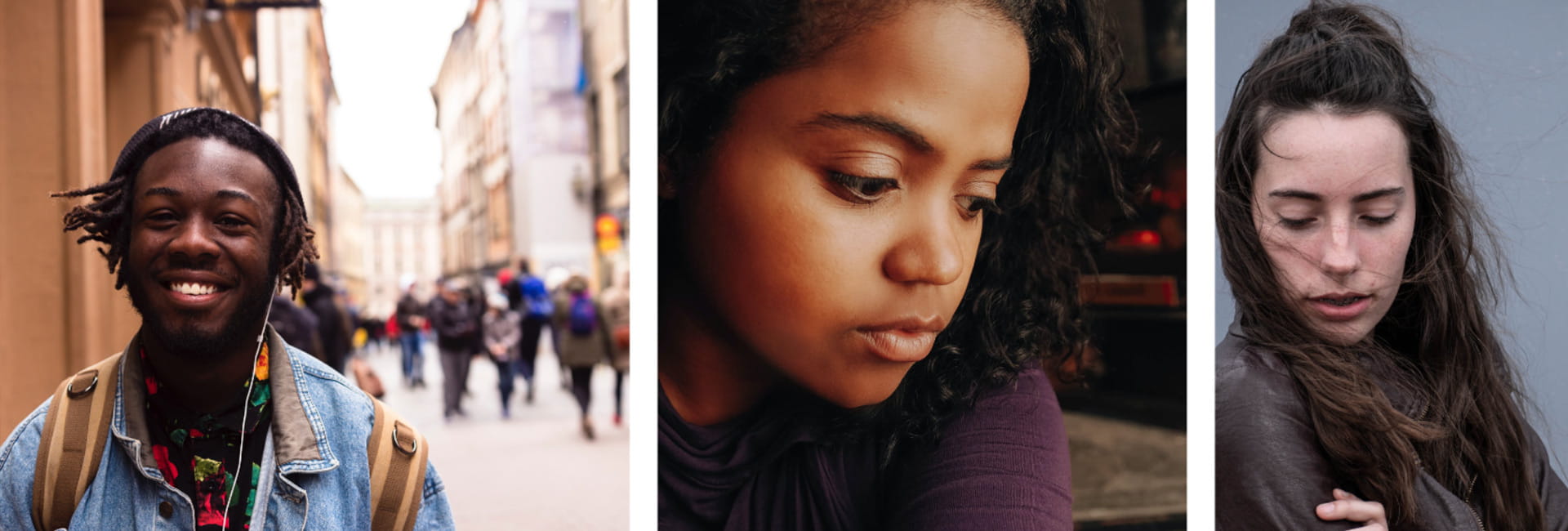 An image montage of Youth Concern