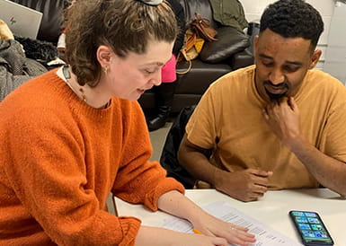 Berkeley Foundation partners delivering mentoring